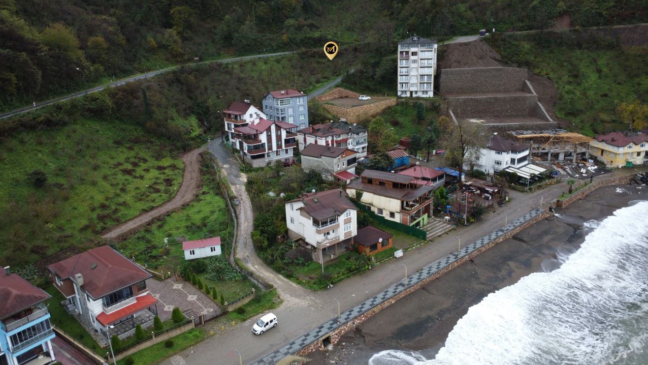 MABEL'DEN FATSA YALIKÖY'DE 2 YOLA CEPHELİ DENİZ MANZARALI KÖŞE